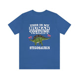 This Is My Human Costume I'm Really A Stegosaurus Shirt, Stegosaurus Lover Shirt, Dinosaur shirt, Dinosaur Lover Gift Animal Adult Toddler Image 2