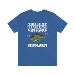 This Is My Human Costume I'm Really A Stegosaurus Shirt - Stegosaurus print design