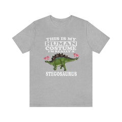 This Is My Human Costume I'm Really A Stegosaurus Shirt - Stegosaurus print design