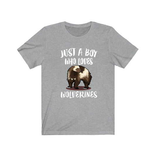 Wolverine Lover T-Shirt for Boys - wolverine print design