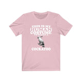 This Is My Human Costume I'm Really A Cockatoo Shirt, Cockatoo Lover Shirt, Cockatoo Shirt, Cockatoo Lover Gift, Animal Gift Image 4