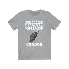 This Is My Human Costume I'm Really A Condor Shirt - condor print design