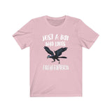 Just A Boy Who Loves Archaeopteryx Dinosaur Shirt, Archaeopteryx Lover Shirt, Dinosaur Shirt, Dinosaur Lover Gift, Animal Adult Kids T-Shirt Image 4