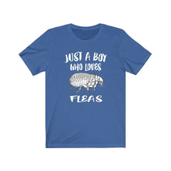 Just A Boy Who Loves Fleas Shirt - flea print design