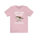 Just A Boy Who Loves Flying Squirrels Shirt, Flying Squirrel Lover Shirt, Squirrel Shirt, Squirrel Lover Gift, Animal Adult Kids T-Shirt Image 4