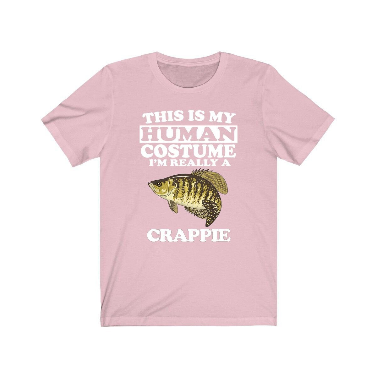 This Is My Human Costume I'm Really A Crappie Fish Shirt, Crappie Fish Lover Shirt, Crappie Shirt, Fish Lover Gift, Animal Gift Image 4