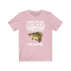 Crappie Fish Costume T-Shirt - crappie fish costume print design
