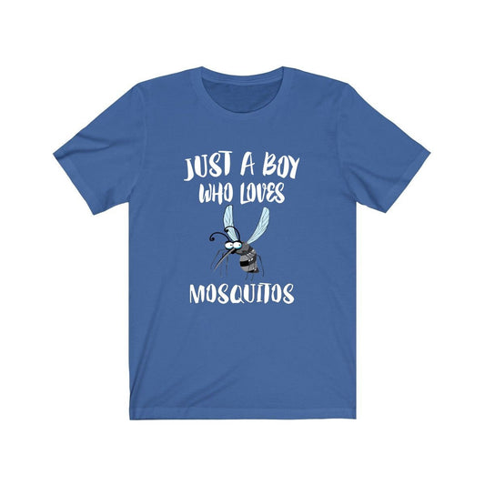 Just A Boy Who Loves Mosquitos Shirt - mosquito print design