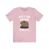 Just A Boy Who Loves Pikas Shirt, Pika Lover Shirt, Pika Shirt, Pika Lover Gift, Animal Adult Kids T-Shirt Image 4