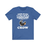 This Is My Human Costume I'm Really A Crow Bird Shirt, Crow Lover Shirt, Birding Shirt, Crow Lover Gift, Animal Gift Image 2