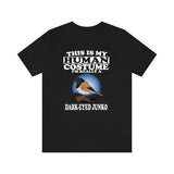 This Is My Human Costume I'm Really A Dark-eyed Junko Bird Shirt, Dark-eyed Junko Lover Shirt, Birding Shirt, Bird Lover Gift, Animal Gift Image 1