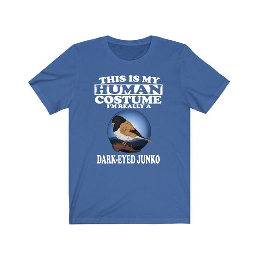 This Is My Human Costume I'm Really A Dark-Eyed Junco Shirt - junco print design