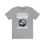 This Is My Human Costume I'm Really A Dark-eyed Junko Bird Shirt, Dark-eyed Junko Lover Shirt, Birding Shirt, Bird Lover Gift, Animal Gift Image 3