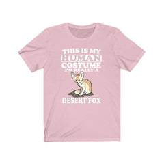 This Is My Human Costume I'm Really A Desert Fox Shirt - desert fox print design