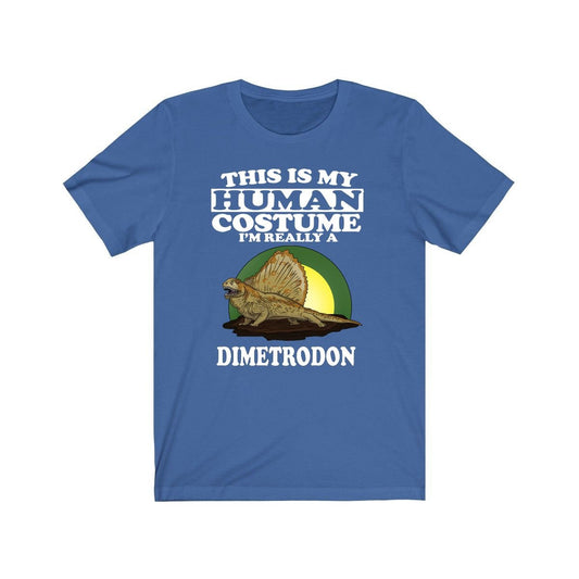 This Is My Human Costume I'm Really A Dimetrodon Shirt - Dimetrodon print design