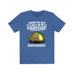 This Is My Human Costume I'm Really A Dimetrodon Shirt - Dimetrodon print design