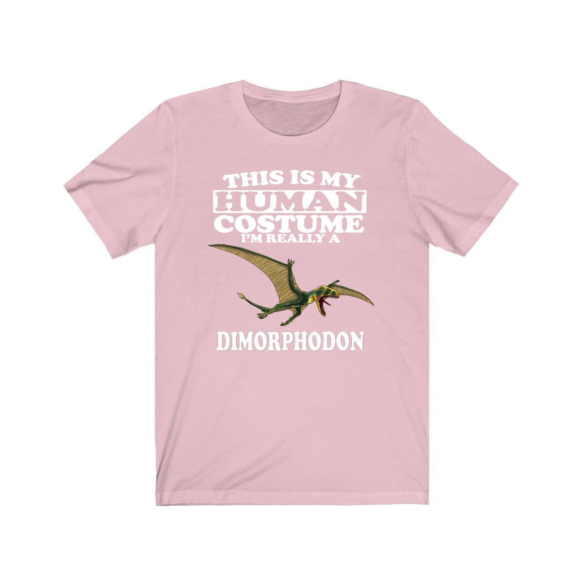 This Is My Human Costume I'm Really A Dimorphodon Dinosaur Shirt, Dimorphodon Lover Shirt, Dinosaur Shirt, Dinosaur Gift, Animal Gift Image 4