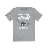 This Is My Human Costume I'm Really A Diplodocus Dinosaur Shirt, Diplodocus Lover Shirt, Dinosaur Shirt, Dinosaur Gift, Animal Gift Image 3