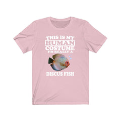 Discus Fish Human Costume Shirt - discus fish print design
