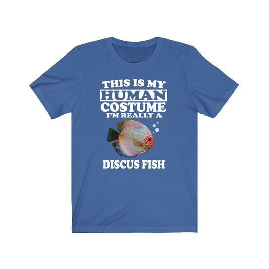 Discus Fish Human Costume Shirt - discus fish print design