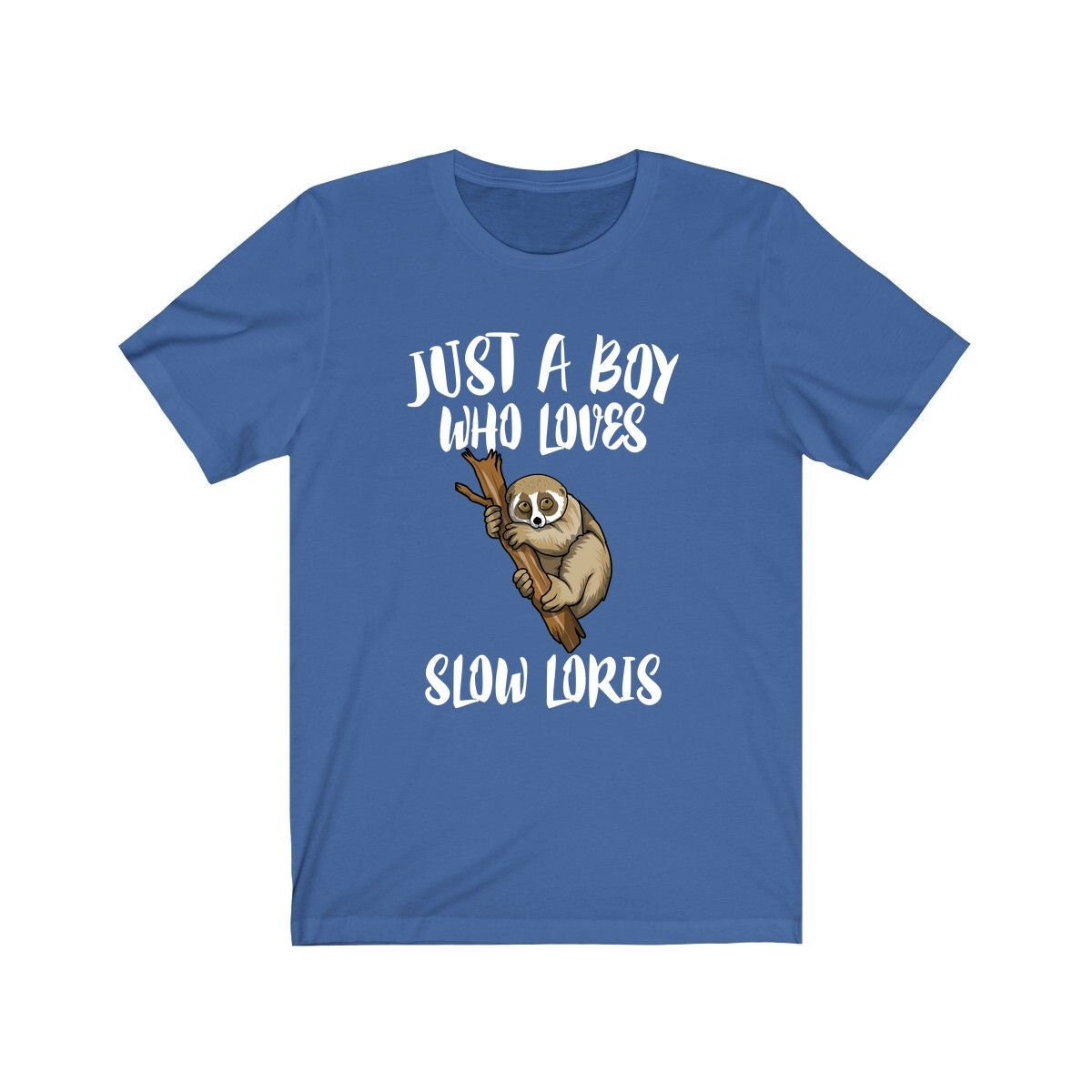 Just A Boy Who Loves Slow Loris Shirt, Slow Loris Shirt, Slow Loris Shirt, Slow Loris Lover Gift, Animal Adult Kids T-Shirt Image 3