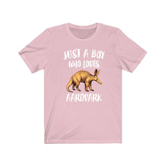 Just A Boy Who Loves Aardvarks Shirt - aardvark print design