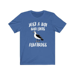 Just A Boy Who Loves Albatross Birds Shirt - albatross print design