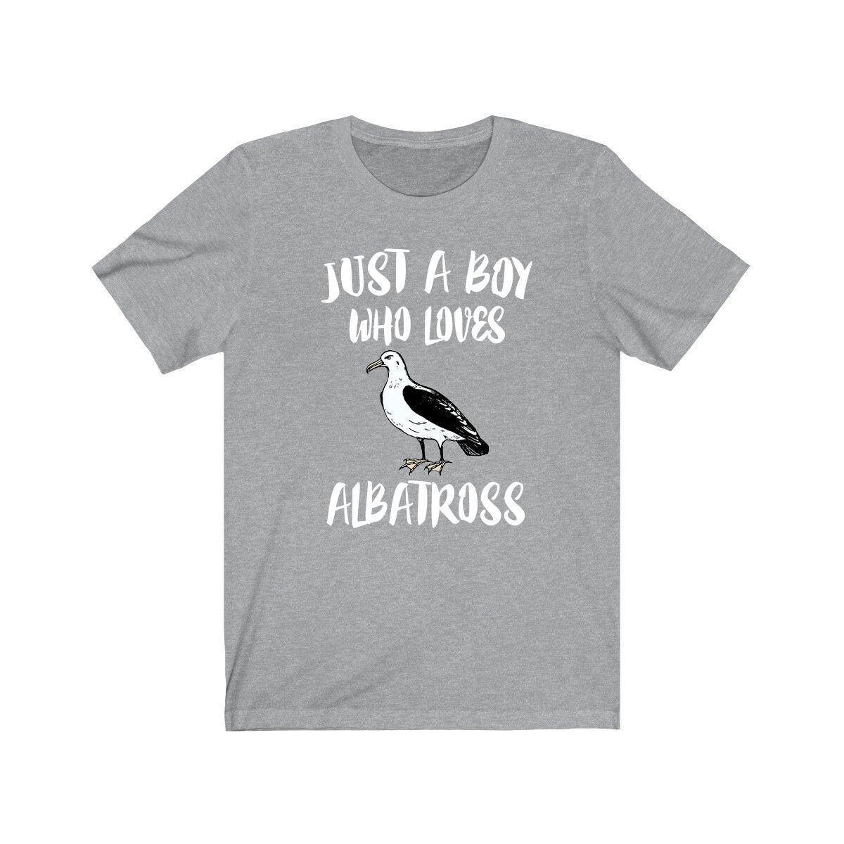 Just A Boy Who Loves Albatross Shirt, Albatross Shirt, Albatross Shirt, Bird Lover Gift, Animal Adult Kids T-Shirt Image 1