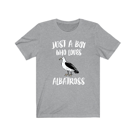 Just A Boy Who Loves Albatross Birds Shirt - albatross print design