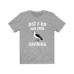 Just A Boy Who Loves Albatross Birds Shirt - albatross print design