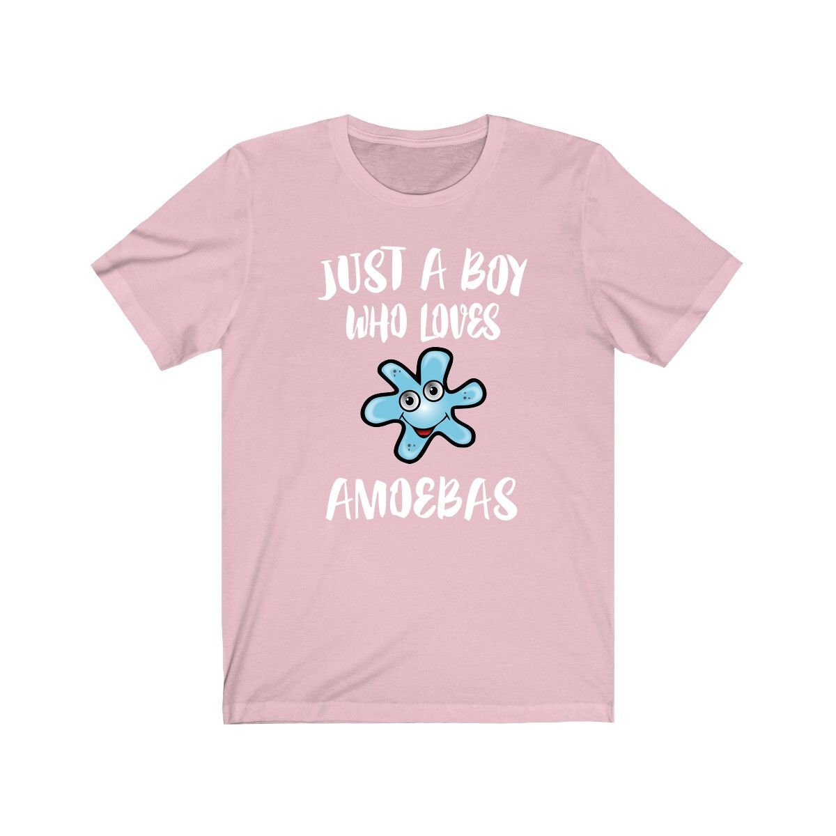 Just A Boy Who Loves Amoebas Shirt, Amoeba Lover Shirt, Amoeba Shirt, Microbiologist Gift, Animal Adult Kids T-Shirt Image 4