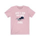Just A Boy Who Loves Ants Shirt, Ant Lover Shirt, Ant Shirt, Ant Lover Gift, Animal Adult Kids T-Shirt Image 4