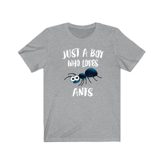 Just A Boy Who Loves Ants Shirt - ant print design