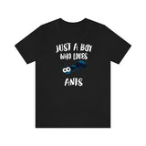 Just A Boy Who Loves Ants Shirt, Ant Lover Shirt, Ant Shirt, Ant Lover Gift, Animal Adult Kids T-Shirt Image 3