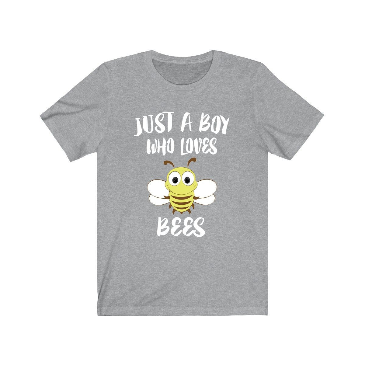 Just A Boy Who Loves Bees Shirt, Bee Lover Shirt, Bee Shirt, Bee Lover Gift, Animal Adult Kids T-Shirt Image 2
