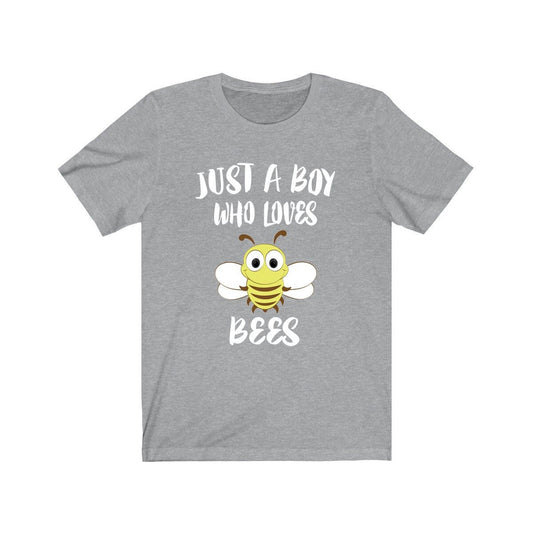 Bee T-Shirt for Boys - bee print design