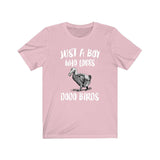 Just A Boy Who Loves Dodo Birds Shirt, Dodo Bird Lover Shirt, Dodo Bird Shirt, Dodo Bird Lover Gift, Animal Adult Kids T-Shirt Image 4