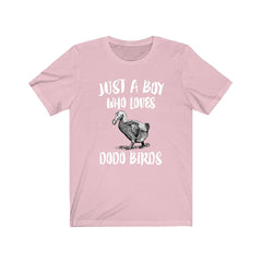 Just A Boy Who Loves Dodo Birds Shirt - dodo bird print design
