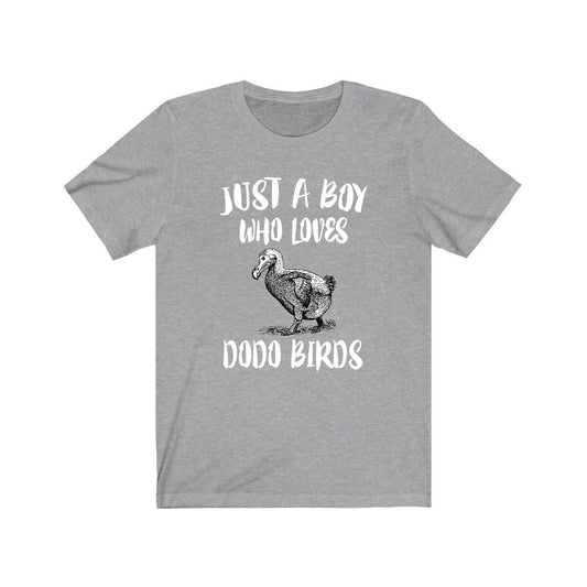 Just A Boy Who Loves Dodo Birds Shirt - dodo bird print design