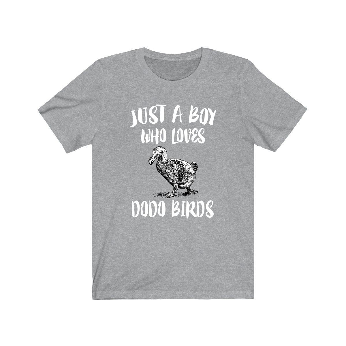 Just A Boy Who Loves Dodo Birds Shirt, Dodo Bird Lover Shirt, Dodo Bird Shirt, Dodo Bird Lover Gift, Animal Adult Kids T-Shirt Image 1