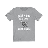 Just A Boy Who Loves Dodo Birds Shirt, Dodo Bird Lover Shirt, Dodo Bird Shirt, Dodo Bird Lover Gift, Animal Adult Kids T-Shirt Image 1
