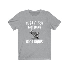 Just A Boy Who Loves Dodo Birds Shirt - dodo bird print design