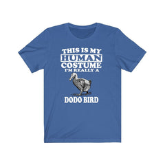 This Is My Human Costume I'm Really A Dodo Bird T-Shirt - dodo bird print design