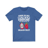 This Is My Human Costume I'm Really A Dragon Fruit Shirt, Dragon Fruit Lover Shirt, Fruit Shirt, Fruit Funny Gift, Animal Gift Image 2