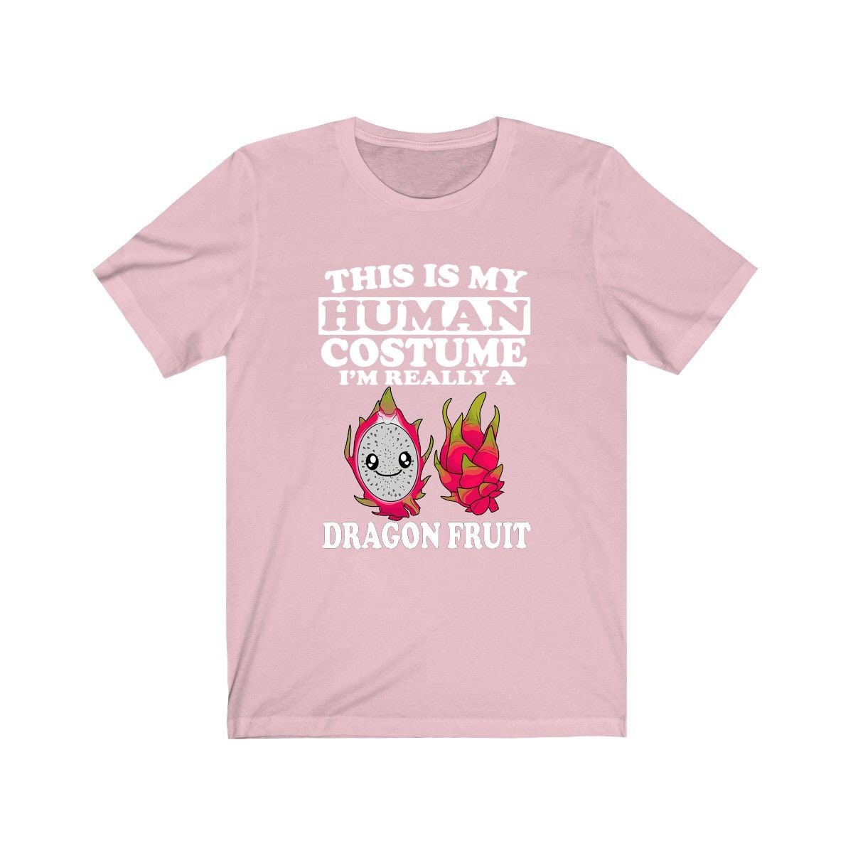 This Is My Human Costume I'm Really A Dragon Fruit Shirt, Dragon Fruit Lover Shirt, Fruit Shirt, Fruit Funny Gift, Animal Gift Image 4