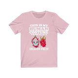 This Is My Human Costume I'm Really A Dragon Fruit Shirt, Dragon Fruit Lover Shirt, Fruit Shirt, Fruit Funny Gift, Animal Gift Image 4