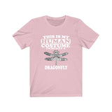 This Is My Human Costume I'm Really A Dragonfly Shirt, Dragonfly Lover Shirt, Dragonfly Shirt, Dragonfly Funny Gift, Animal Gift Image 4