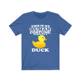 This Is My Human Costume I'm Really A Duck Shirt, Duck Lover Shirt, Duck Shirt, Duck Funny Gift, Animal Gift Image 1