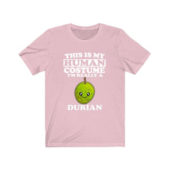 Durian Fruit Human Costume Shirt - durian print design