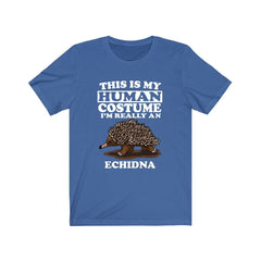 This Is My Human Costume I'm Really An Echidna Shirt - echidna print design